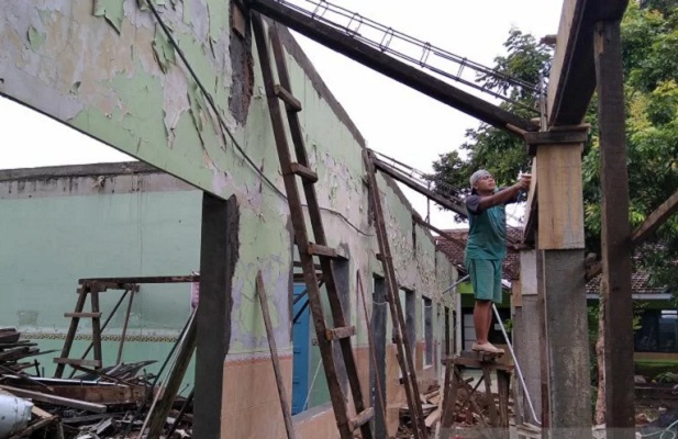 Perbaikan 11 Sekolah Rusak di Kudus Dikebut  