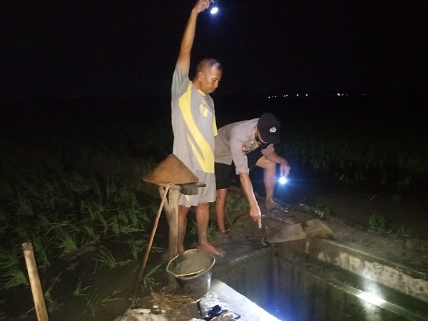 Terpeleset ke Sumur di Sawah, Petani Sragen Meninggal