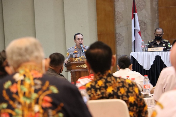 Polres Grobogan Siapkan Pengamanan Natal dan Tahun Baru