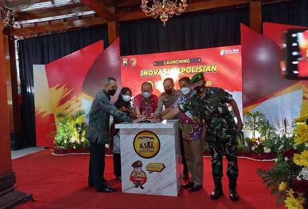 E-LIC Presisi, Inovasi Polres Grobogan Bantu Pelaku Usaha