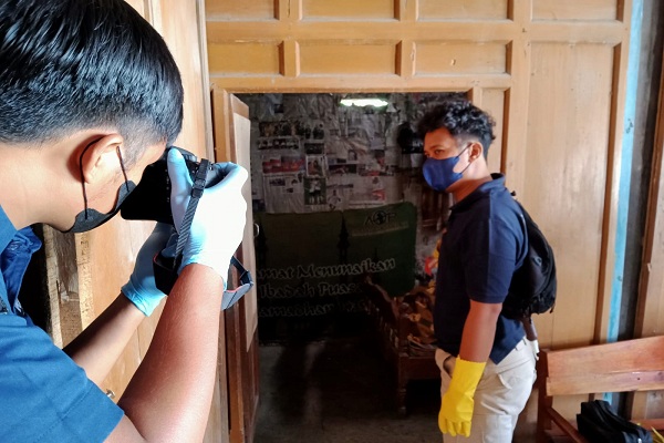 Warga Matesih Ditemukan Meninggal di Dalam Rumah