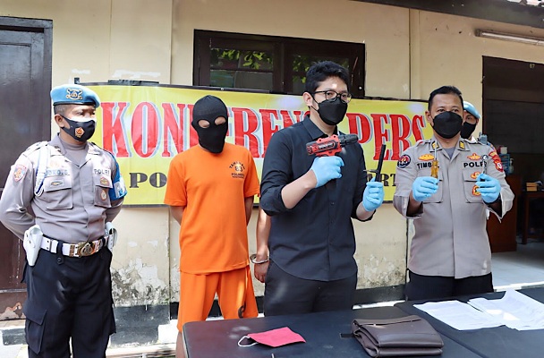 Polresta Jogja Tangkap Pencuri Spesialis Mobil MPV 