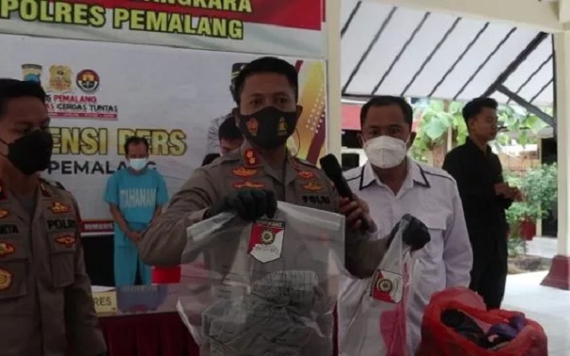 Parah! Seorang Ayah di Pemalang Tega Cabuli Anak Tiri