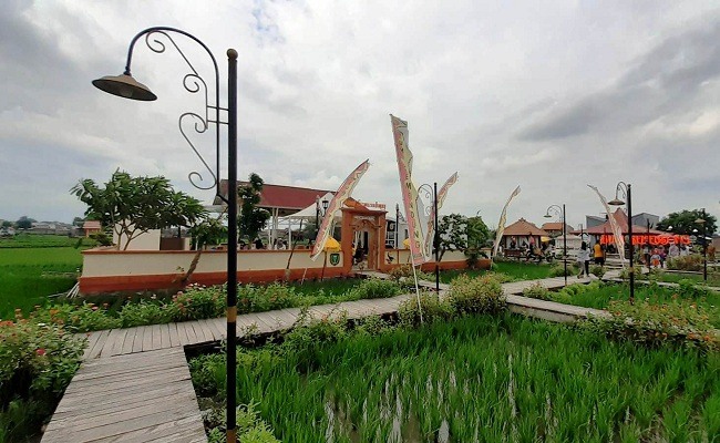 Bumi Semendung, Tempat Wisata Baru yang Estetik di Madiun