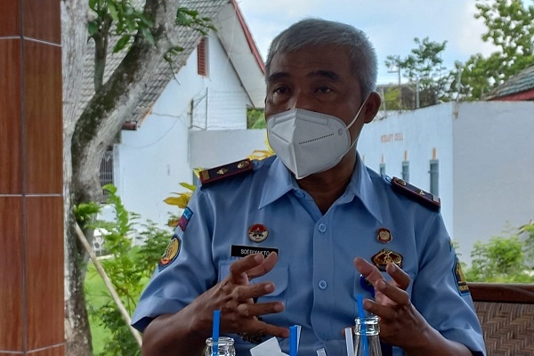 Rutan Purwodadi Jadi Lapas Kelas II B Purwodadi