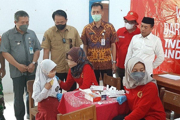 BIN Jateng Gelar Vaksinasi Anak di Dua Kabupaten