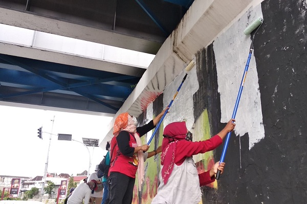 Pekerja Rumah Tangga di Jogja Desak RUU PPRT Disahkan