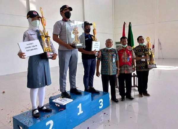 SMAN 1 Purwodadi Kembali Juara Umum Lomba TUB dan BB