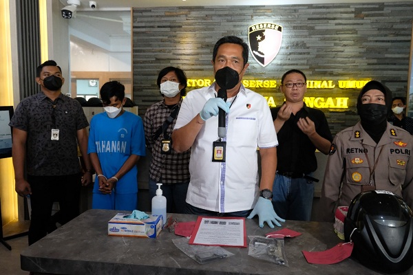 Perampok Pet Shop di Colomadu Karanganyar DIbekuk