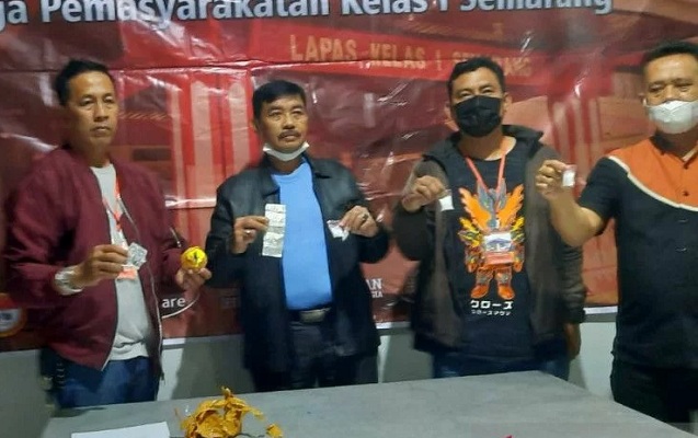 Penyelundupan Sabu-Sabu Digagalkan Petugas Lapas Semarang