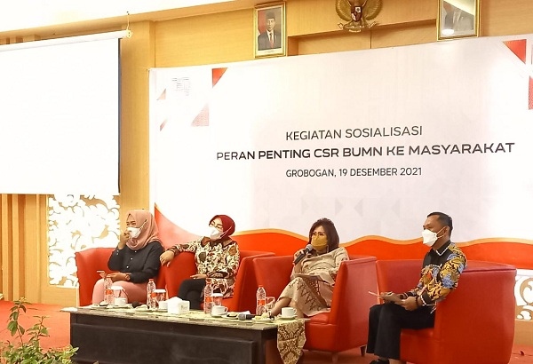 Kementerian BUMN Fokuskan Sasaran CSR 2022 Untuk Tiga Aspek