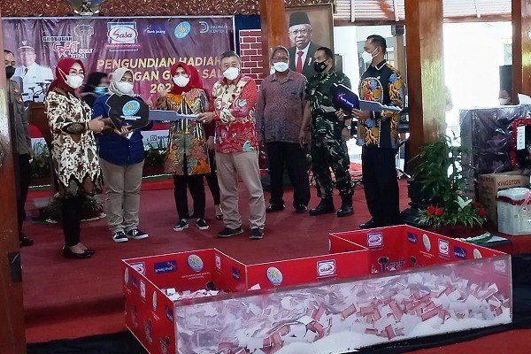 Undian Grobogan Great Sale 2021, Siapa Dapat Motor?