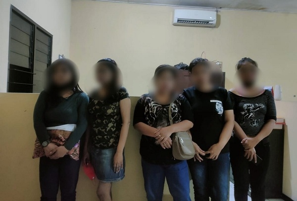 5 PSK Diamankan Tim Sparta Polresta Solo saat Mangkal