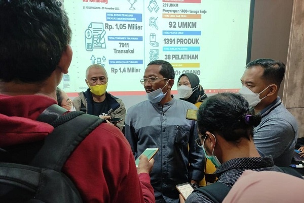 Semen Gresik Terima Kunjungan Jurnalis se-Jawa Timur