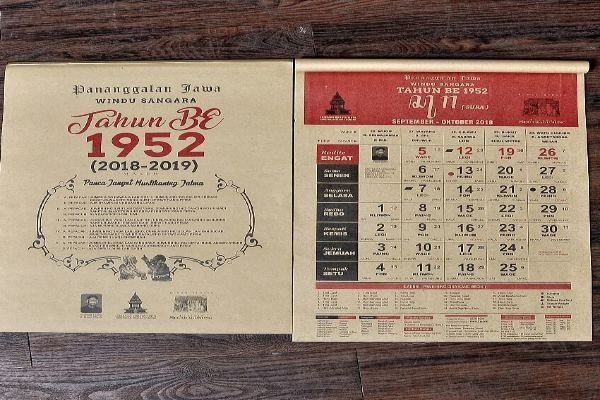 Mengenal Penanggalan Jawa: Ada Hindu dan Islam