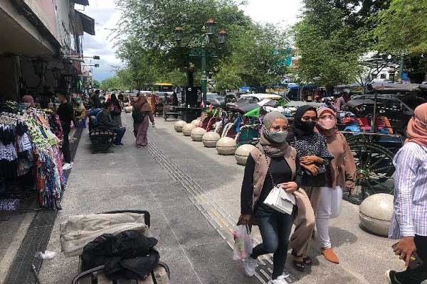 Libur Natal, Kunjungan ke Malioboro Jogja Tembus 7.500 Orang