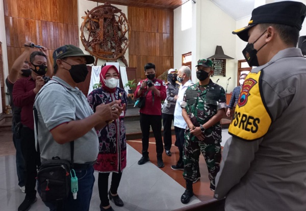 Gereja Siapkan Satgas Covid-19, Agar Ibadat Natal 2021 Nyaman