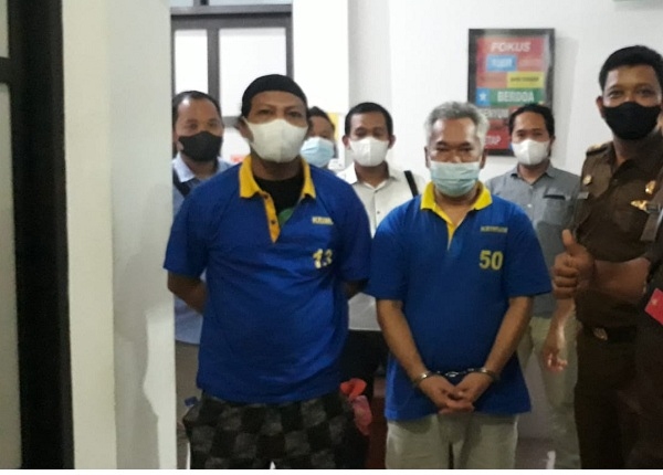 Kejari Grobogan Tahan Dua Mantan Kades Gegara Korupsi