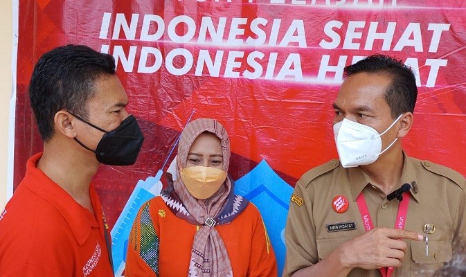 Disdik Grobogan Gandeng BIN Jateng Genjot Vaksinasi Anak