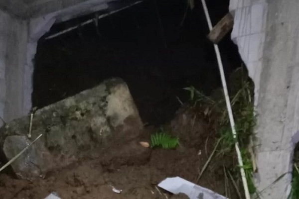 Longsor Kudus, Dua Rumah Warga Rusak 