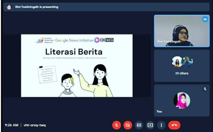 Puluhan Mahasiswa Jateng Belajar Literasi Berita Bareng AMSI