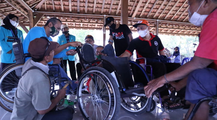 Tim PHP2D UMS Raih Juara Favorit Abdidaya 2021, Selamat!