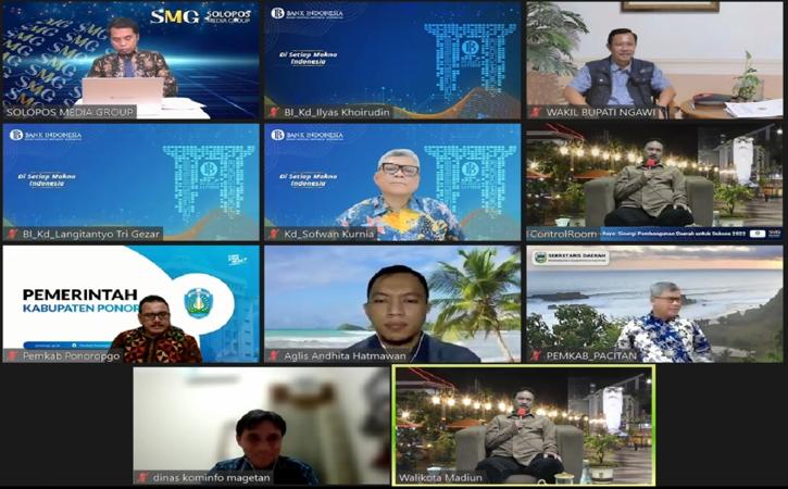 Jagongan Madiun Raya: Kolaborasi Mengembangkan Peluang Ekonomi 6 Kota/Kabupaten