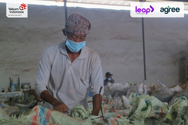 Agree Wujud Dukungan Telkom Untuk Digitalisasi Pertanian PMO Kopi Nusantara