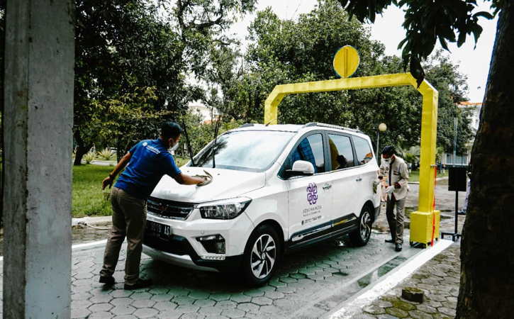 Demi Kenyamanan Tamu, Adhiwangsa Hotel & Convention Solo Buka Fasilitas Cuci Mobil