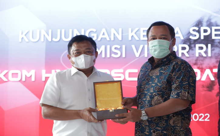 Dukung Pengembangan Bisnis Data Center Telkom Group, Begini Komentar Komisi VI DPR