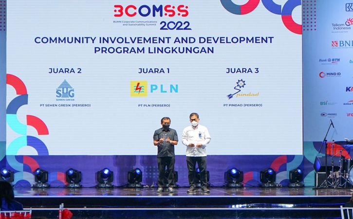 Semen Gresik Raih Penghargaan Kementerian BUMN berkat Integrated Farming