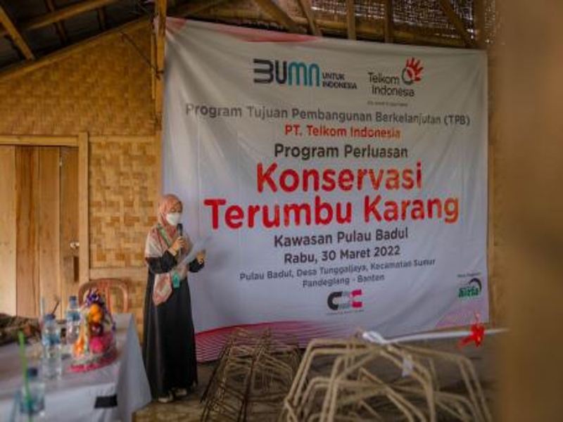 Dukung Penanggulangan Perubahan Iklim, Telkom Buat Program Reboisasi dan Konservasi