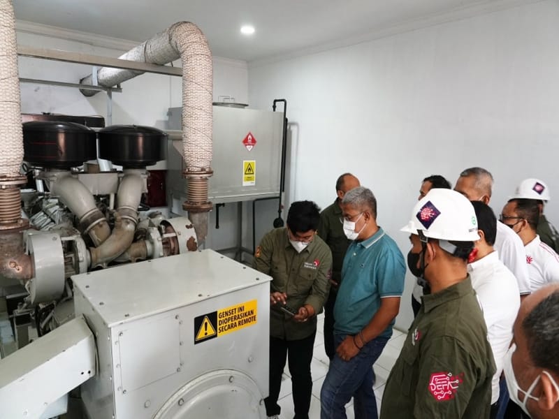 Jelang Lebaran, Telkom Adakan Uji Simulasi Jaringan