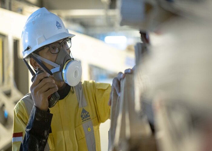 Lakukan Overhaul 22 Hari, PT Semen Gresik Pabrik Rembang Zero Accident