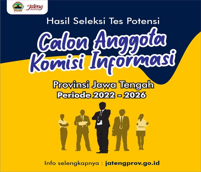 25 Orang Lolos Tes Potensi Calon Anggota Komisi Informasi Jateng