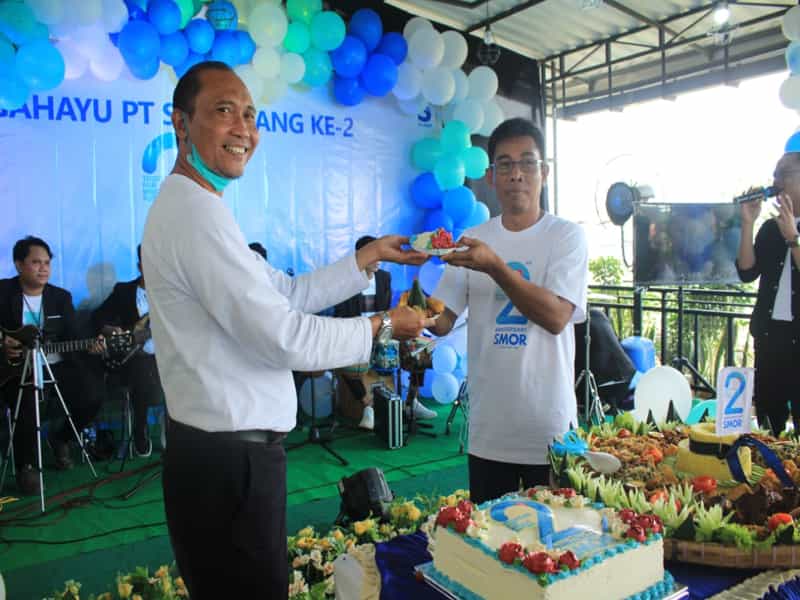 HUT Ke-2, PT SMOR Catat Kenaikan Pendapatan 500%