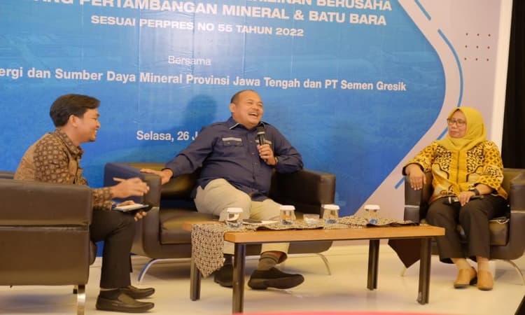 Dinas ESDM Jateng Apresiasi PT SG Patuh Aturan dan Good Mining Practice