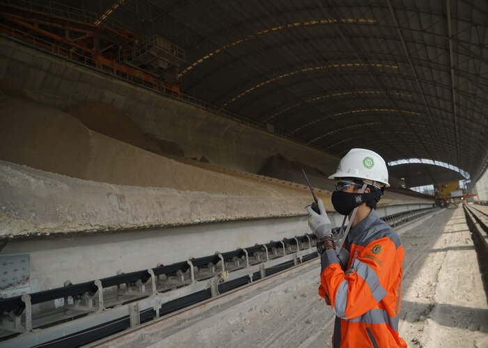 Semen Gresik Gunakan 100% Purified Gypsum dalam Proses Produksi, Ini Manfaatnya