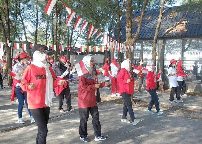 Peringati HUT RI, Srikandi Semen Gresik Gelar Silaturahmi dan Fun Games