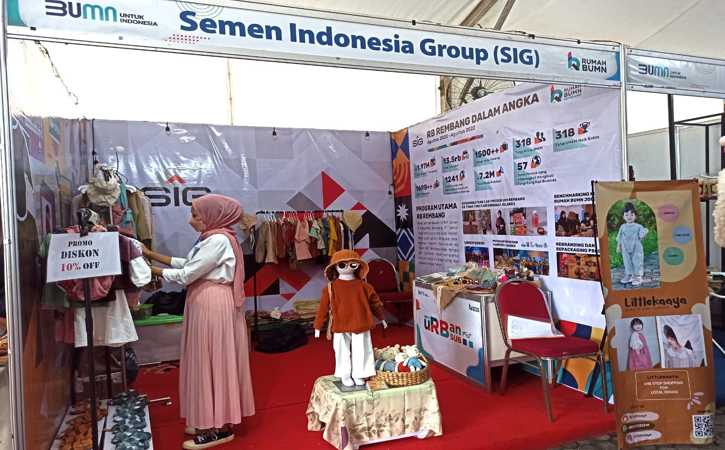 100-an UMKM Binaan Rumah BUMN Rembang Naik Kelas, Salah Satunya Little Kaaya