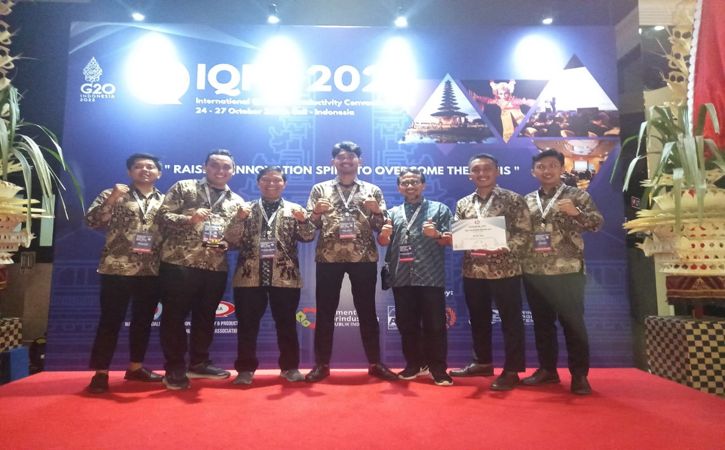 Tim Sumber Angin dari Semen Gresik Raih Peringkat Excellent pada Ajang Internasional di Bali