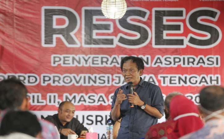 DPRD Jateng Dorong Masyarakat Manfaatkan Kecanggihan Teknologi untuk Hal Produktif