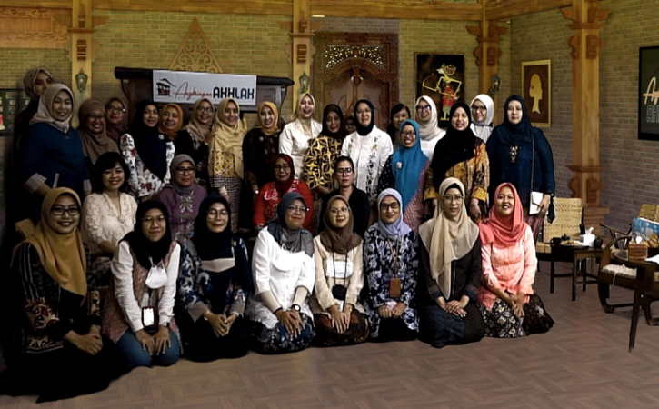 Peringati Hari Ibu, Srikandi SG Gelar Bincang Santai Core Values AKHLAK Maksimalkan Potensi Diri