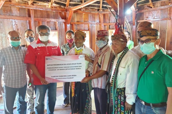 Telkom Dukung Pembangunan Desa Melalui Penerapan Sustainable Tourism Development