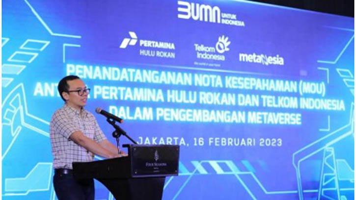 Telkom dan Pertamina Berkolaborasi Gelar Pelatihan Pengembangan Ekosistem Metaverse