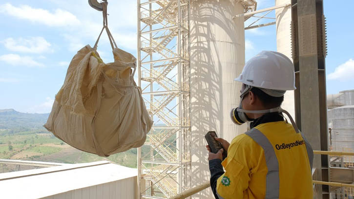 Semen Gresik Catatkan Kenaikan 148% Pemanfaatan Alternative Raw Material pada 2022