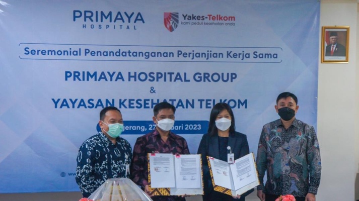 Terus Perluas Layanan Kesehatan, Yakes Telkom Jalin Sinergi dengan Rumah Sakit Primaya Group