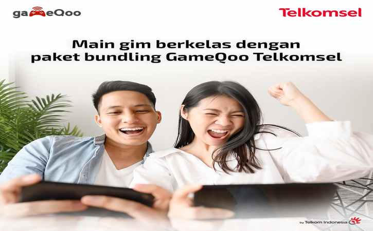 Hadirkan Penawaran Terbaik Bagi Pencinta Game, Telkomsel Siapkan Paket Bundling GameQoo