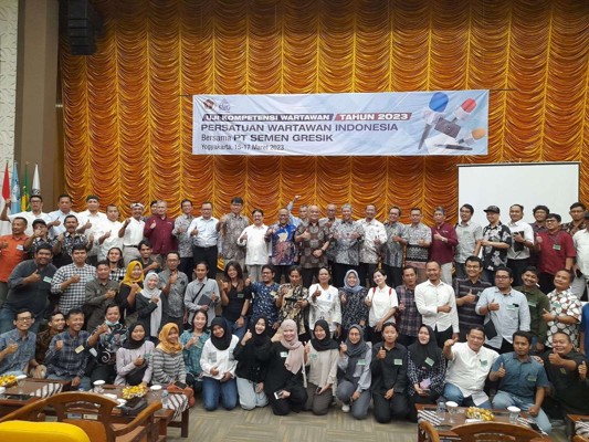 Catatkan Sejarah, Semen Gresik Kolaborasi PWI Gelar UKW Joglosemar