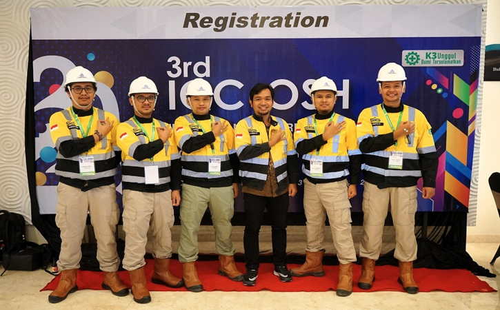 Inovasi K3 Sukses, Semen Gresik Sabet Predikat 3 Stars dalam Ajang ICC-OSH 2023